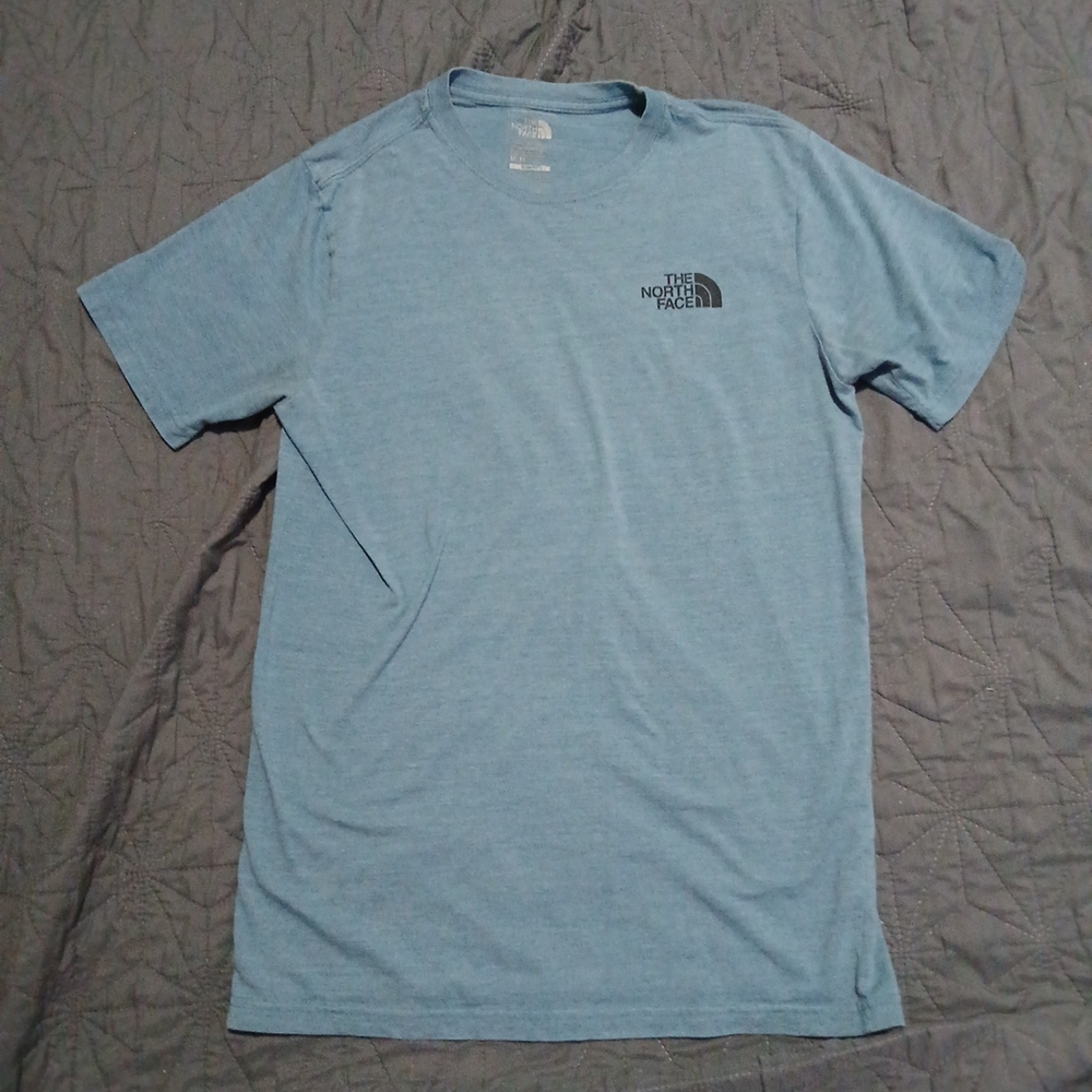 The North Face Men's Blue T-Shirt